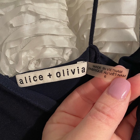 Alice + Olivia Mini Dress - Picture 8 of 13